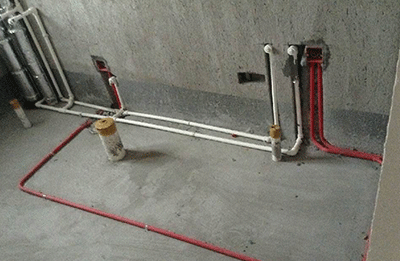 家裝水管驗收有技巧